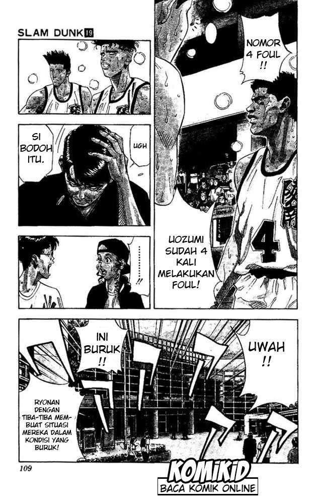 Slam Dunk Chapter 167 Gambar 4