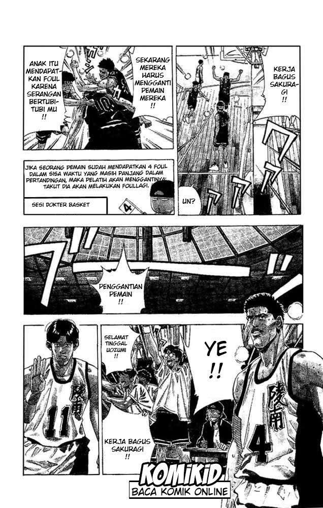 Slam Dunk Chapter 167 Gambar 5