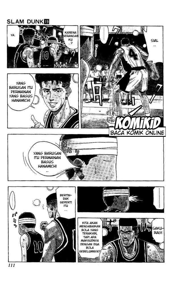 Slam Dunk Chapter 167 Gambar 6