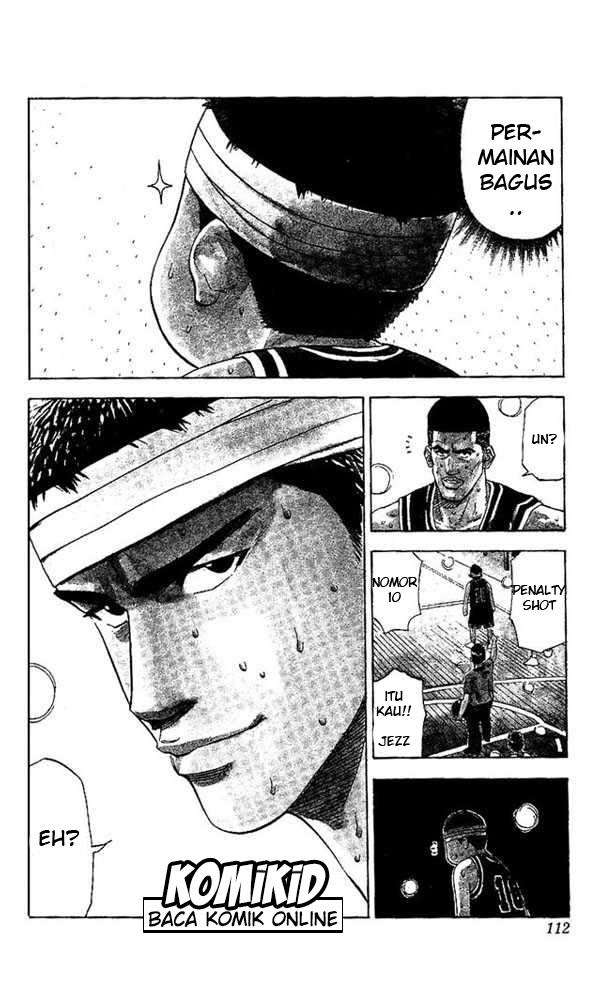 Slam Dunk Chapter 167 Gambar 7