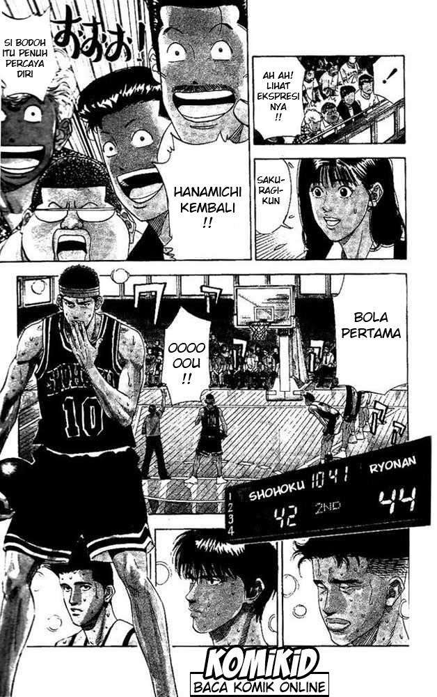 Slam Dunk Chapter 167 Gambar 8