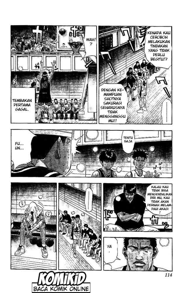 Slam Dunk Chapter 167 Gambar 9