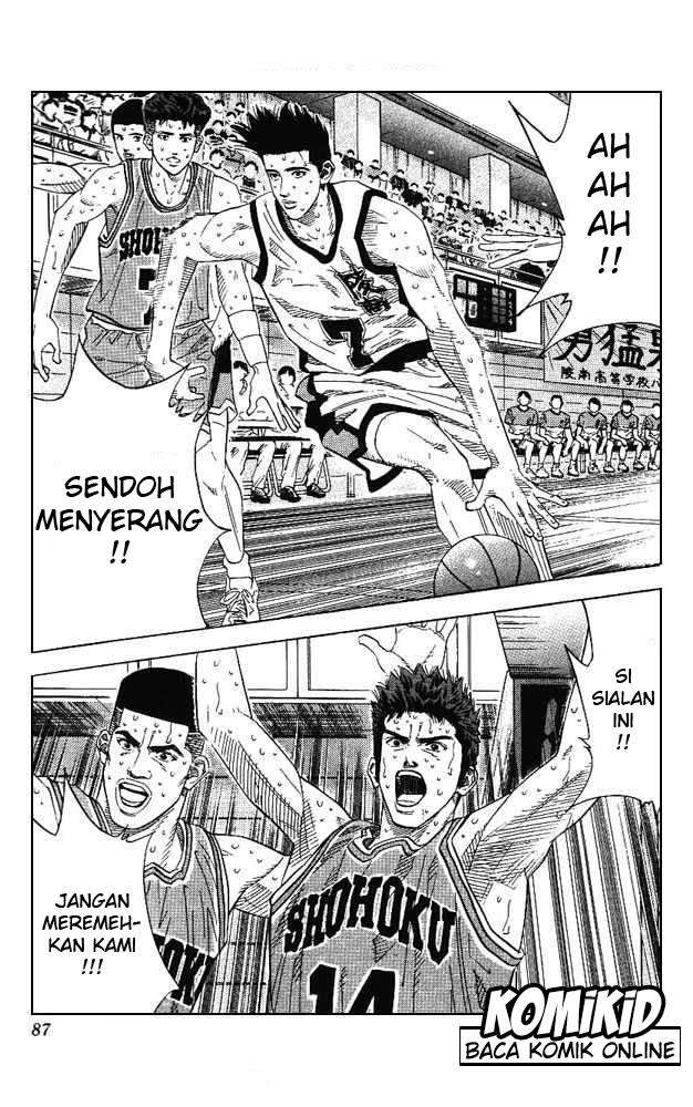 Komik Slam Dunk Chapter 166 gambar nomor 1