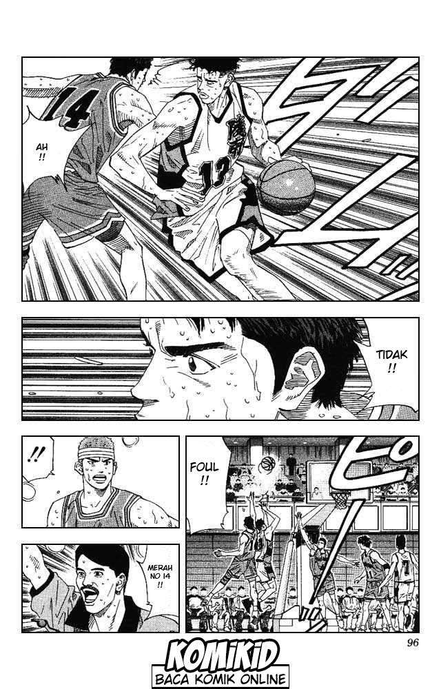 Slam Dunk Chapter 166 Gambar 10