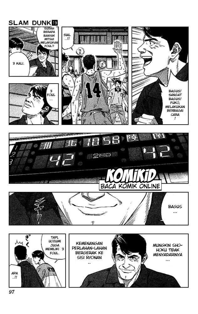 Slam Dunk Chapter 166 Gambar 11