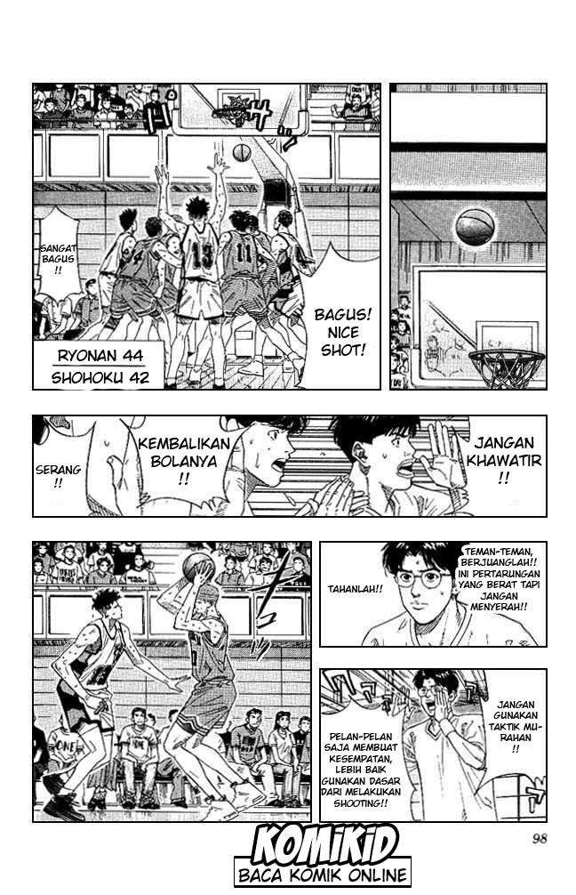 Slam Dunk Chapter 166 Gambar 12