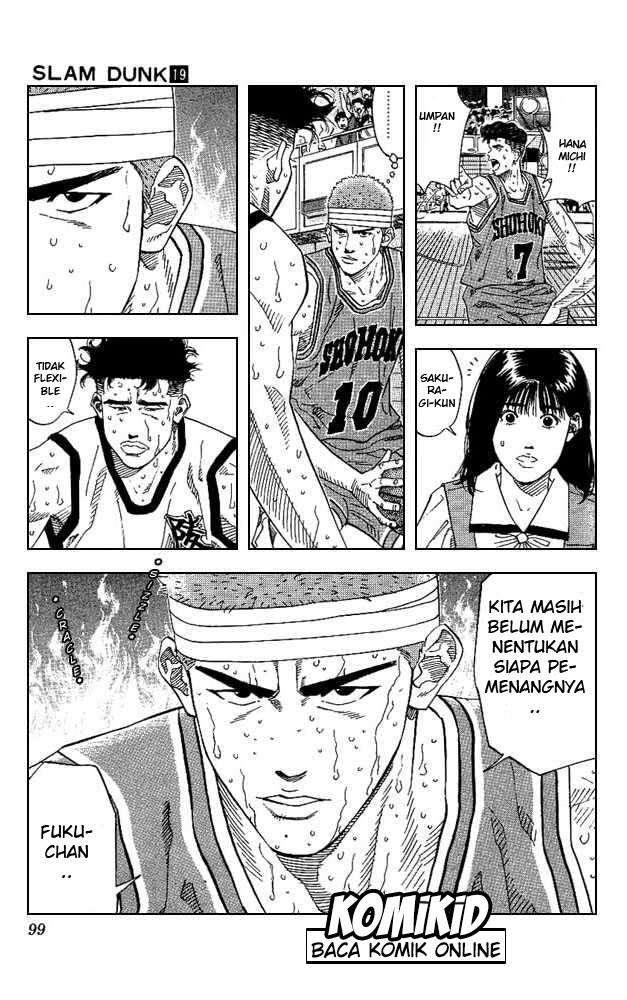 Slam Dunk Chapter 166 Gambar 13