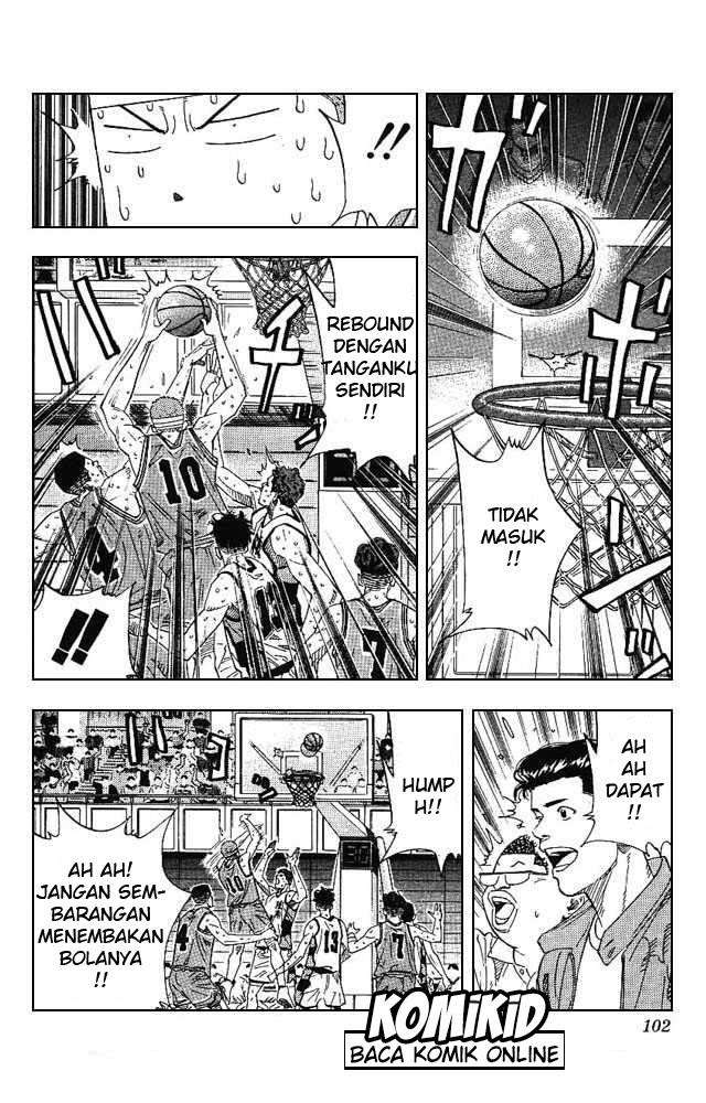 Slam Dunk Chapter 166 Gambar 16