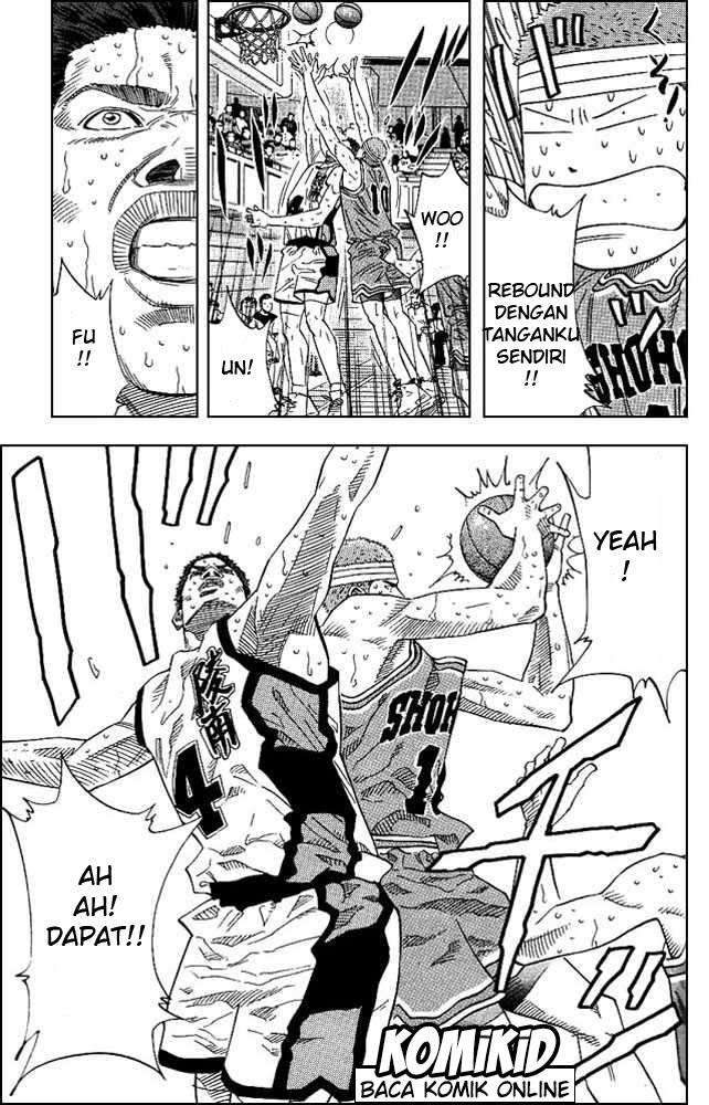 Slam Dunk Chapter 166 Gambar 17