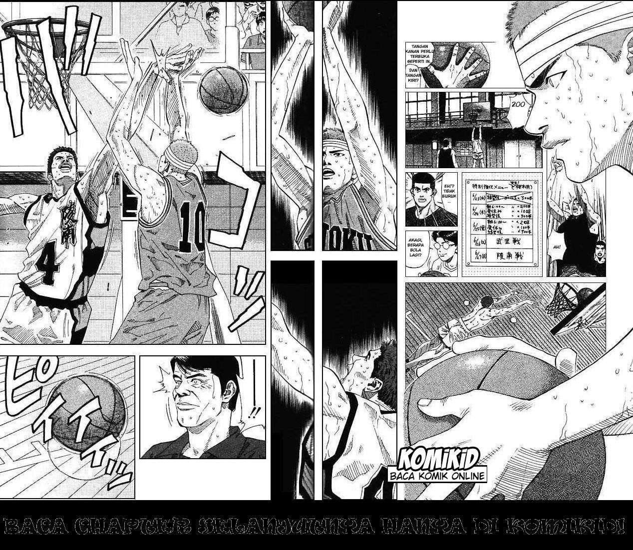 Slam Dunk Chapter 166 Gambar 18