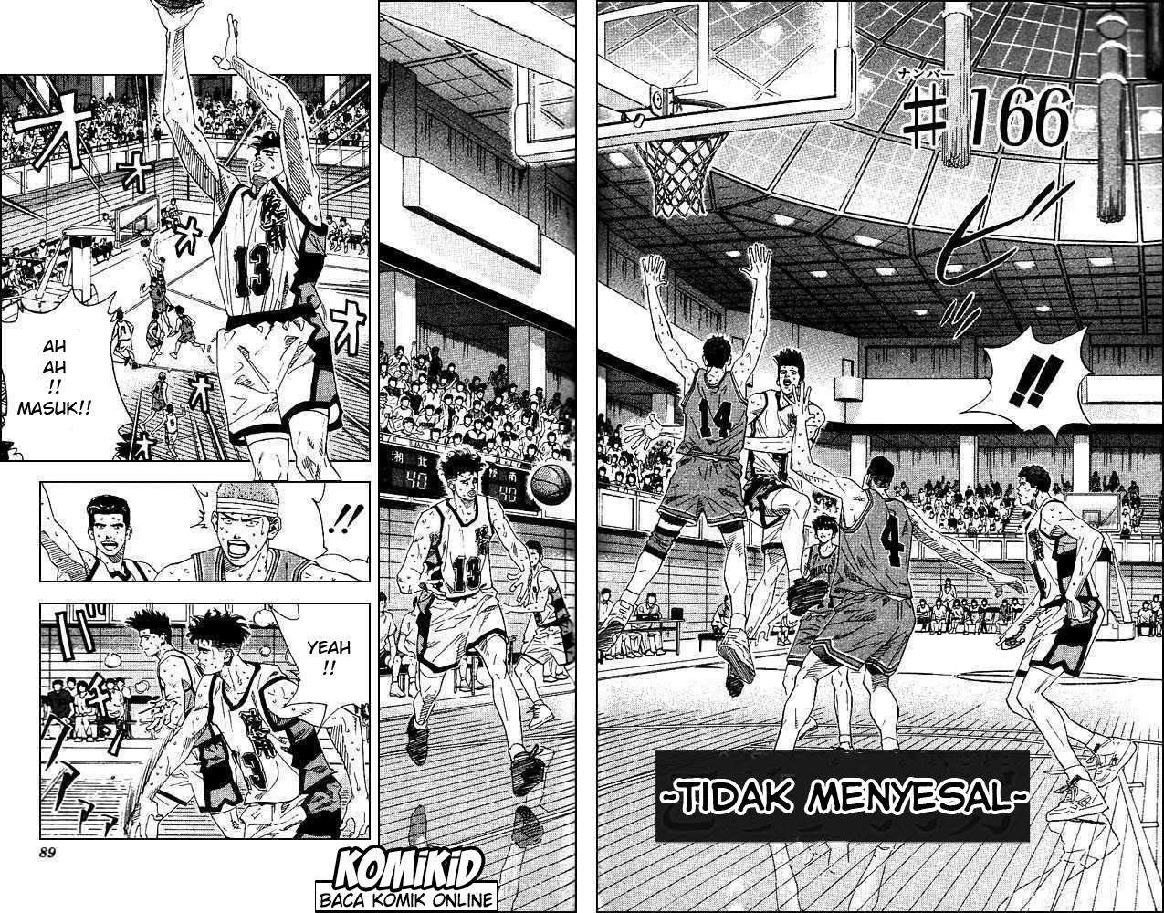 Slam Dunk Chapter 166 Gambar 3