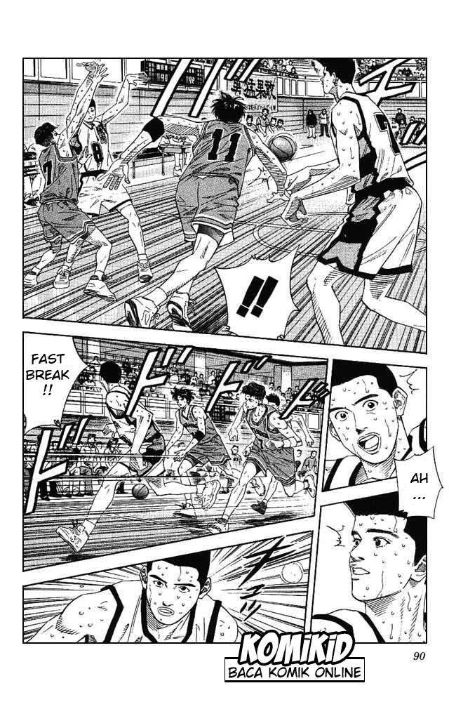 Slam Dunk Chapter 166 Gambar 4
