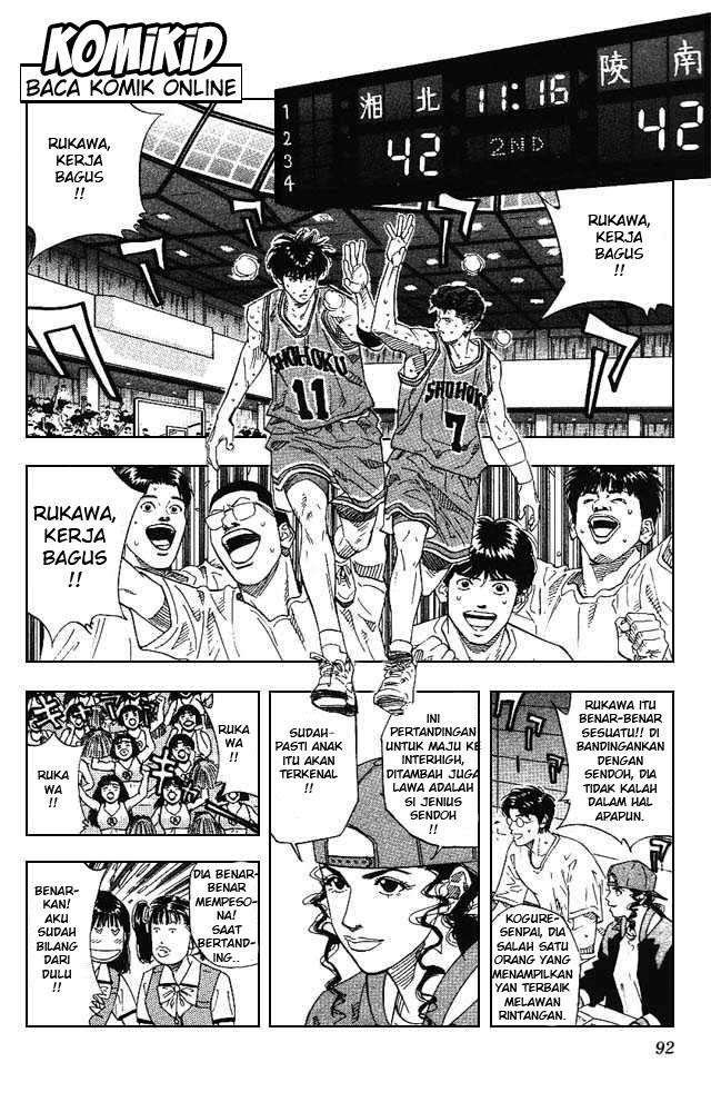 Slam Dunk Chapter 166 Gambar 6
