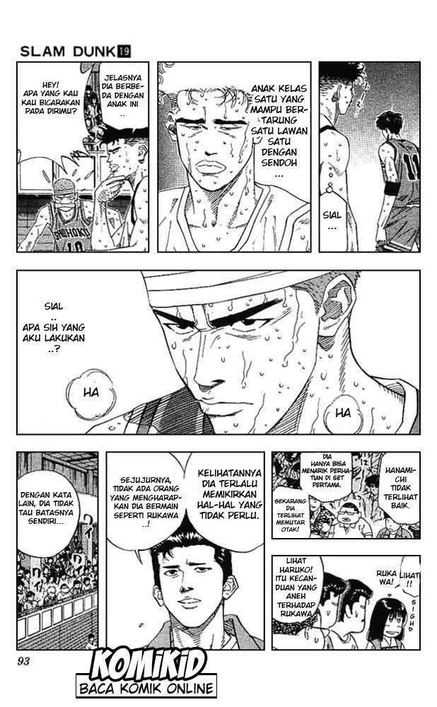 Slam Dunk Chapter 166 Gambar 7