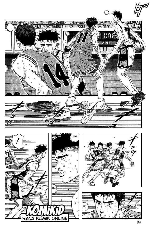 Slam Dunk Chapter 166 Gambar 8