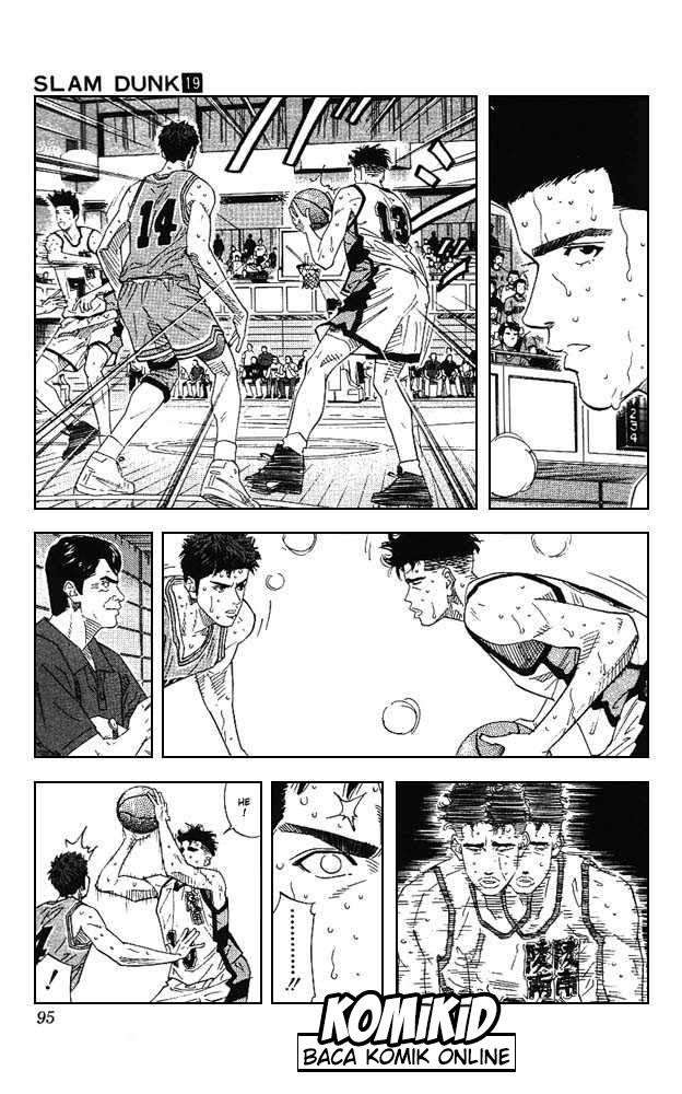Slam Dunk Chapter 166 Gambar 9
