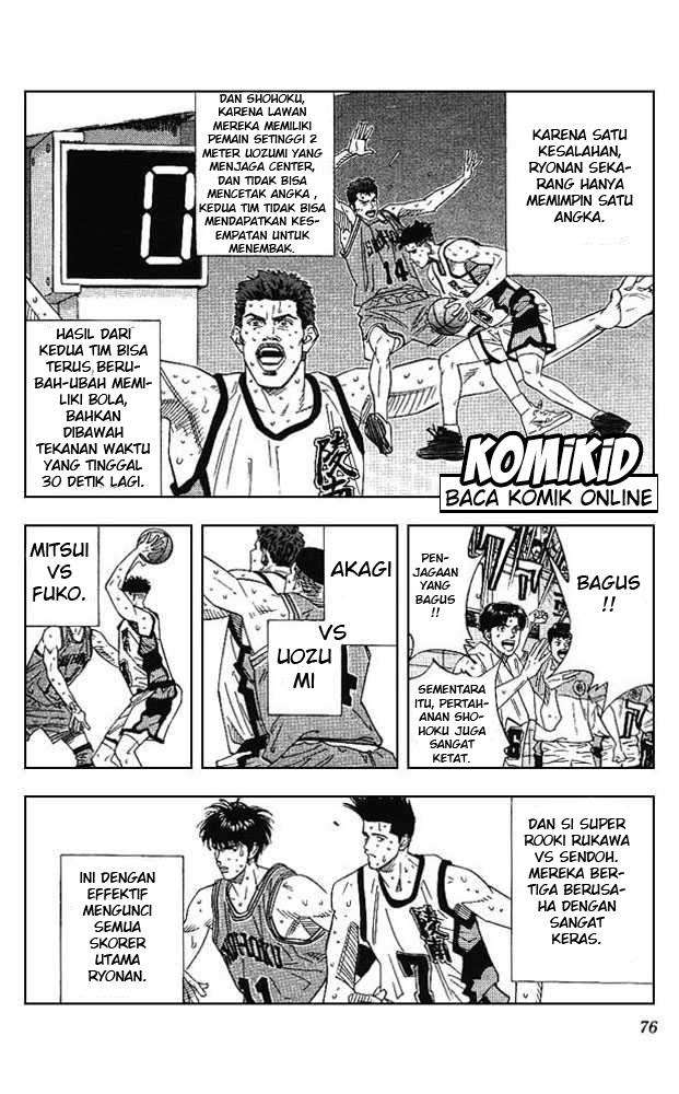 Slam Dunk Chapter 165 Gambar 10