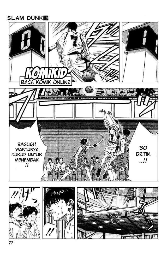 Slam Dunk Chapter 165 Gambar 11