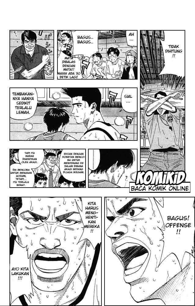 Slam Dunk Chapter 165 Gambar 12