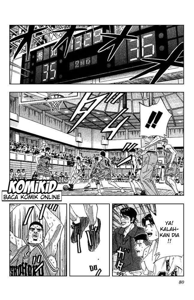 Slam Dunk Chapter 165 Gambar 14