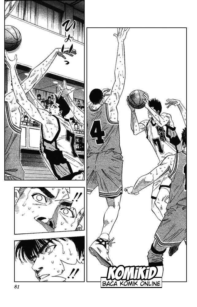 Slam Dunk Chapter 165 Gambar 15