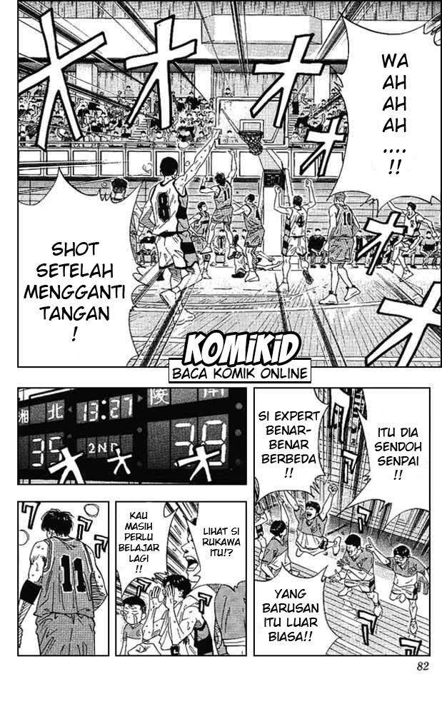 Slam Dunk Chapter 165 Gambar 16