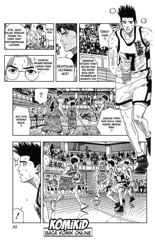 Slam Dunk Chapter 165 Gambar 17
