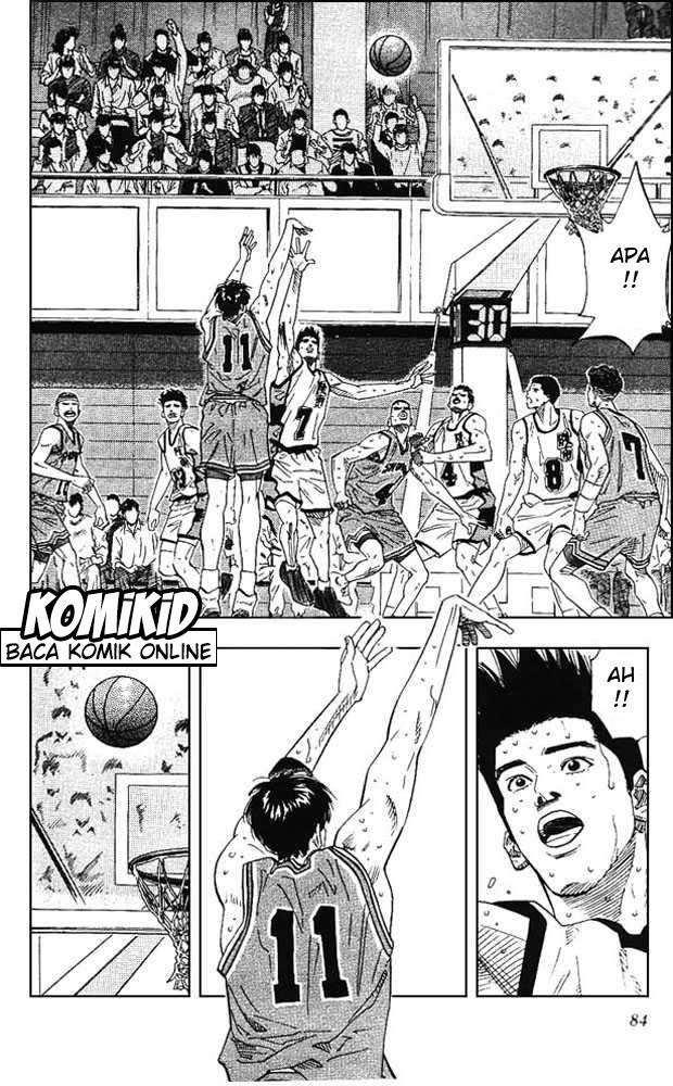 Slam Dunk Chapter 165 Gambar 18