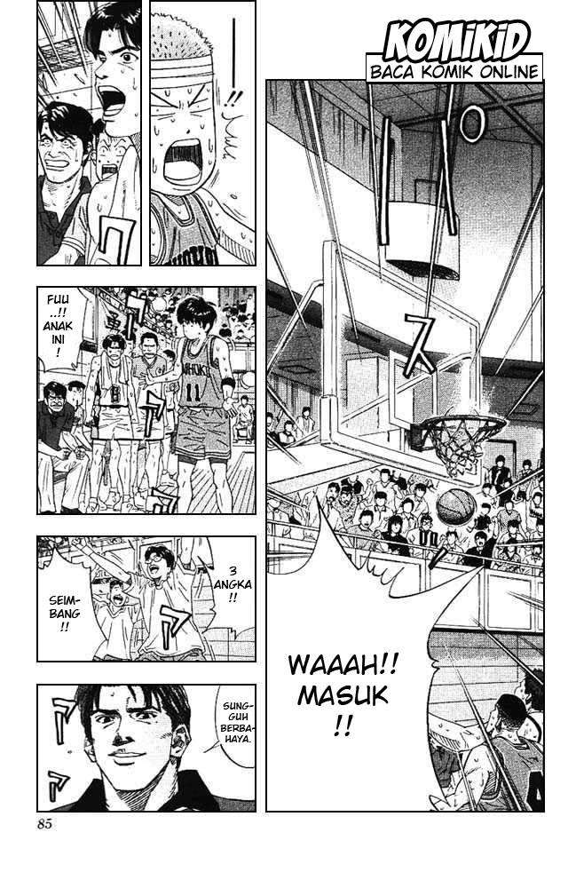 Slam Dunk Chapter 165 Gambar 19