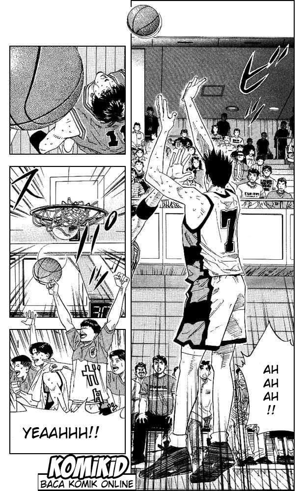 Slam Dunk Chapter 165 Gambar 4