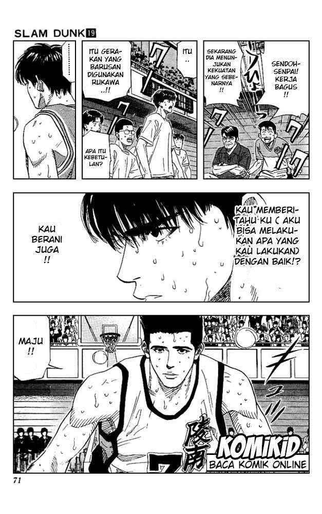 Slam Dunk Chapter 165 Gambar 5