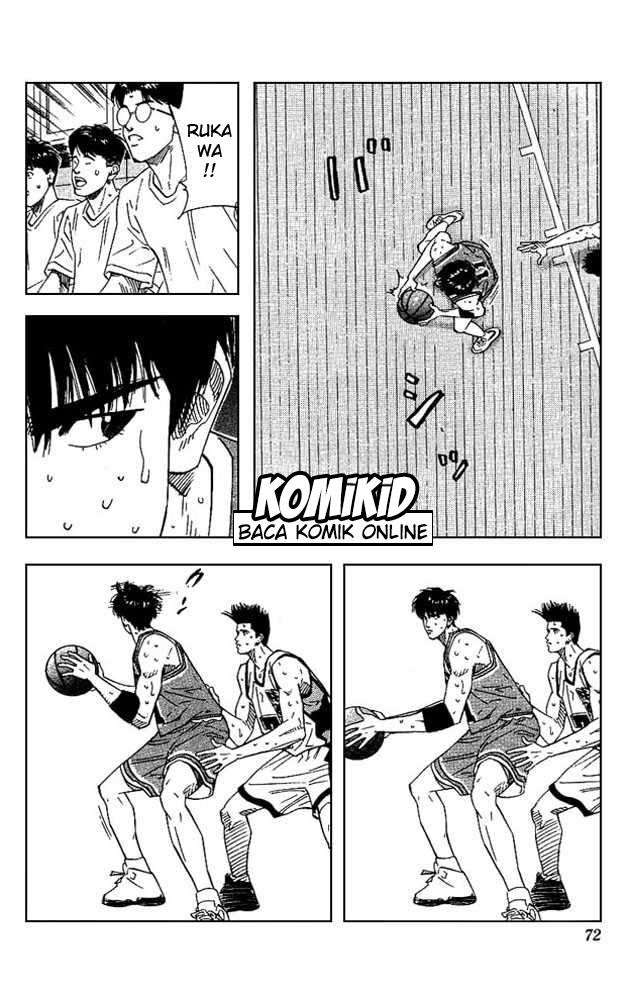 Slam Dunk Chapter 165 Gambar 6
