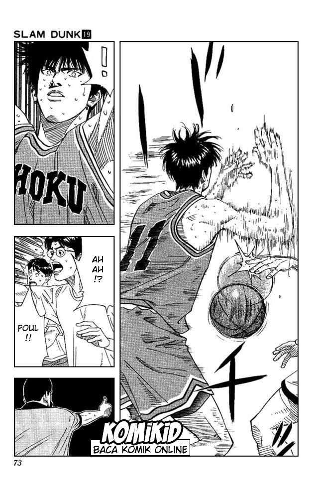 Slam Dunk Chapter 165 Gambar 7