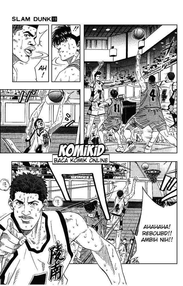 Slam Dunk Chapter 164 Gambar 10