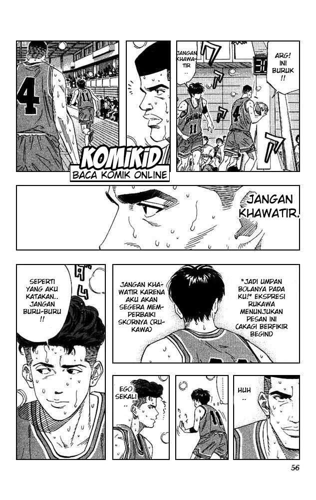 Slam Dunk Chapter 164 Gambar 11