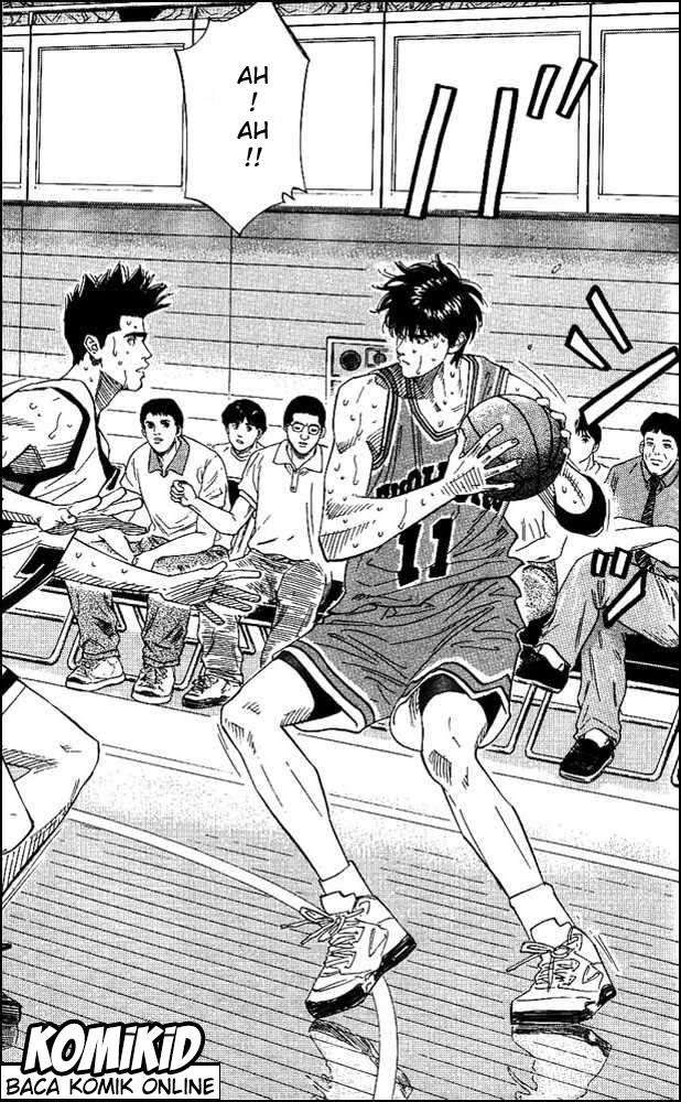 Slam Dunk Chapter 164 Gambar 12