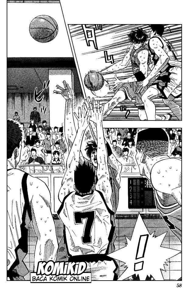 Slam Dunk Chapter 164 Gambar 13