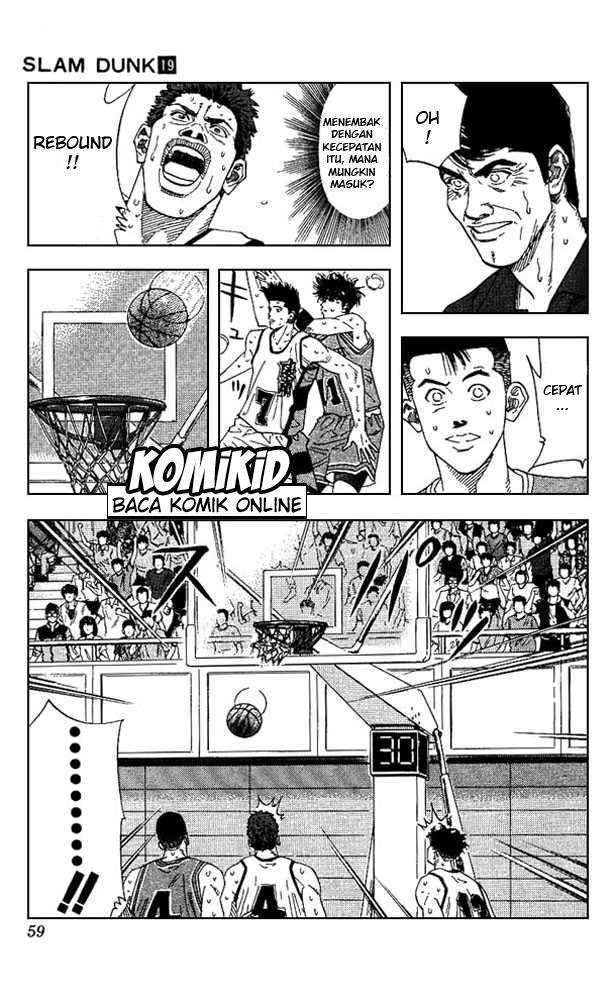 Slam Dunk Chapter 164 Gambar 14
