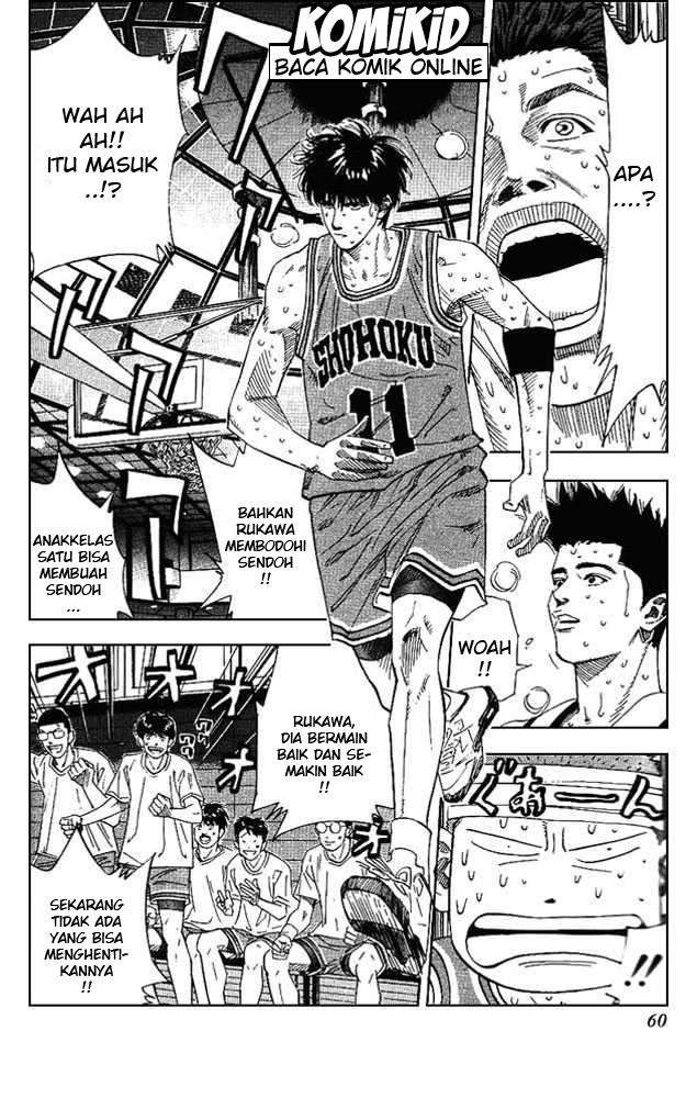 Slam Dunk Chapter 164 Gambar 15