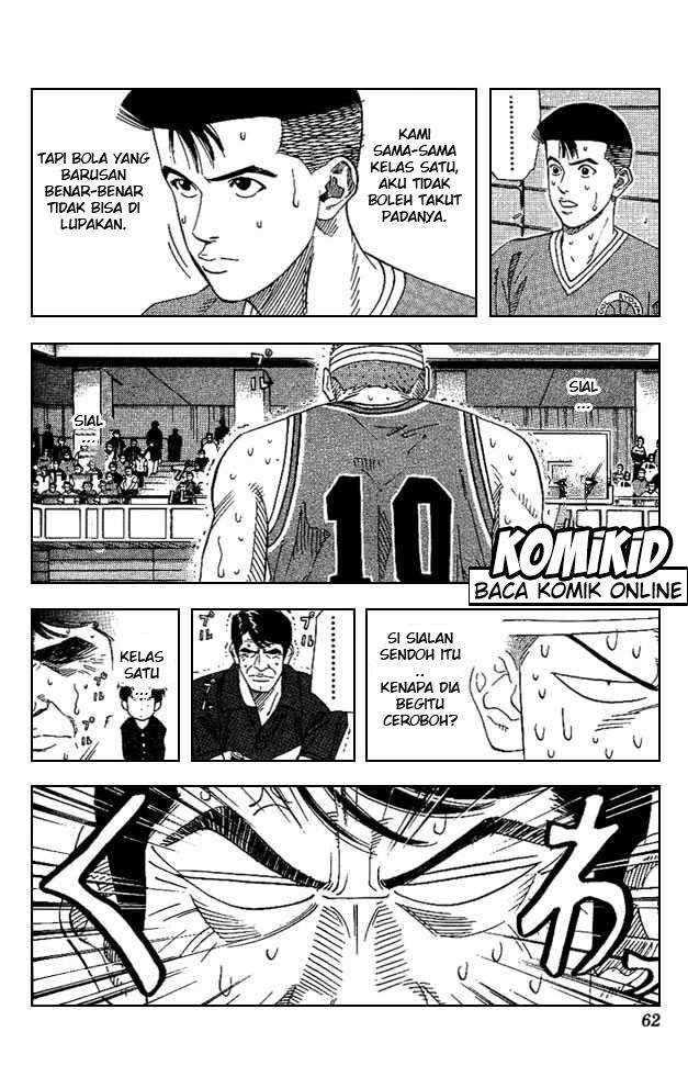 Slam Dunk Chapter 164 Gambar 17