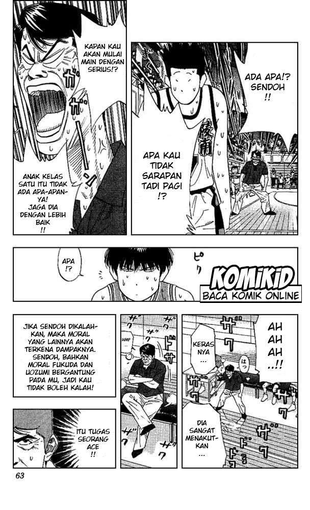 Slam Dunk Chapter 164 Gambar 18