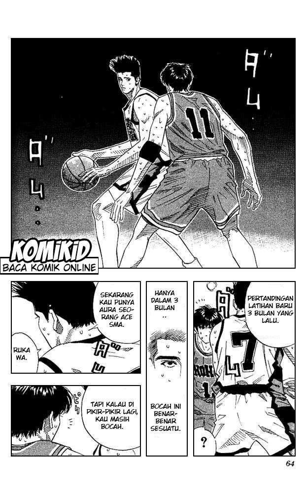 Slam Dunk Chapter 164 Gambar 19