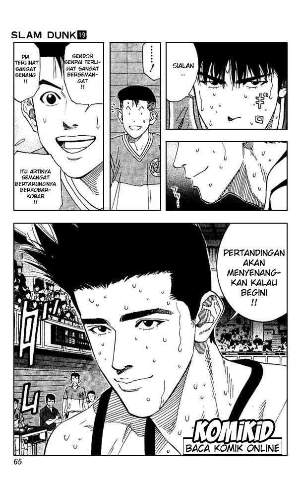 Slam Dunk Chapter 164 Gambar 20