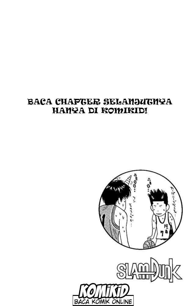 Slam Dunk Chapter 164 Gambar 21