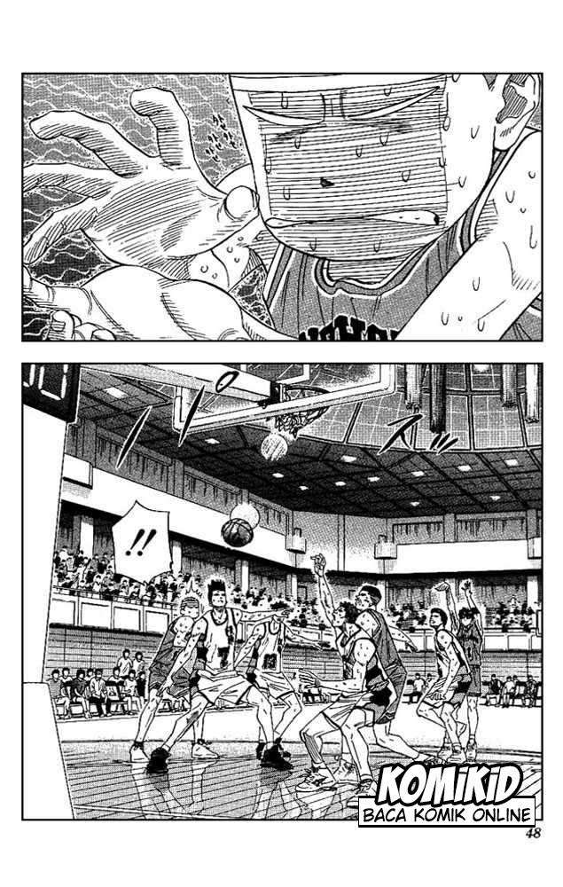Slam Dunk Chapter 164 Gambar 3