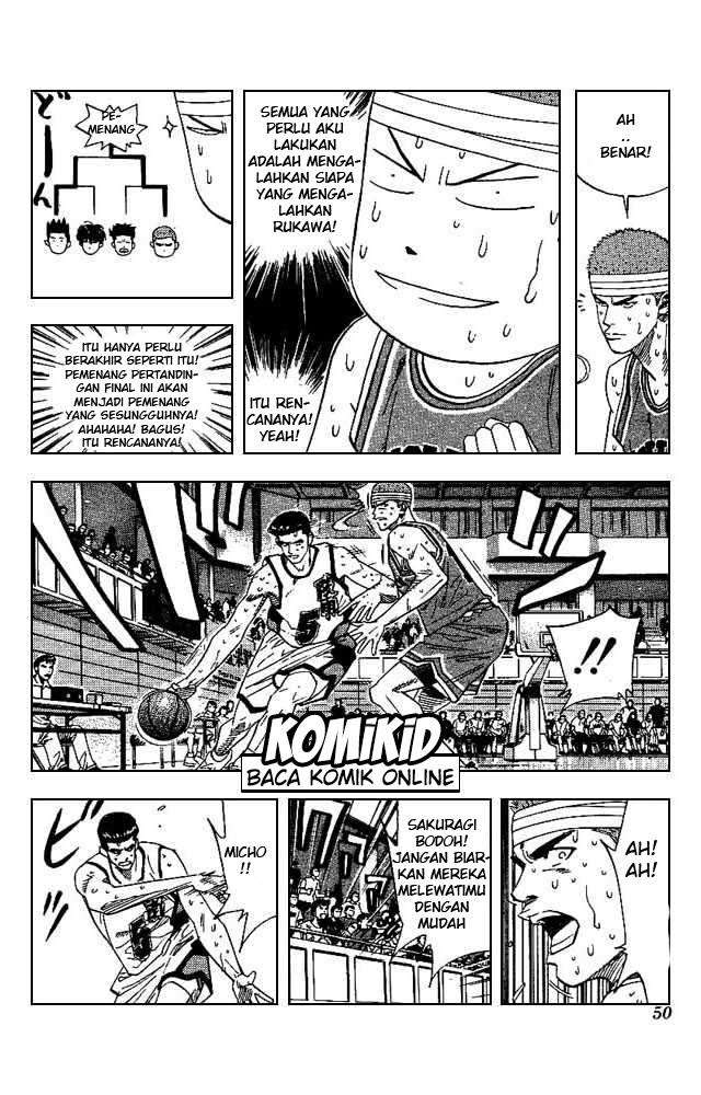 Slam Dunk Chapter 164 Gambar 5