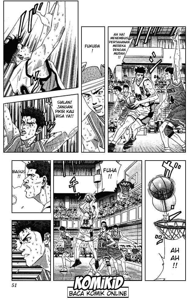 Slam Dunk Chapter 164 Gambar 6
