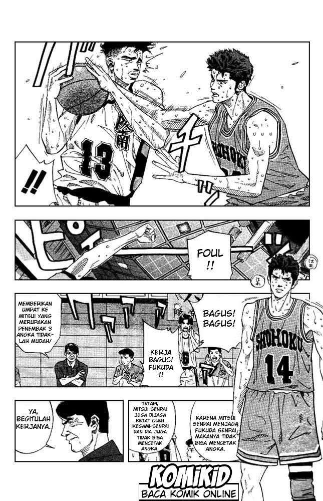 Slam Dunk Chapter 164 Gambar 7