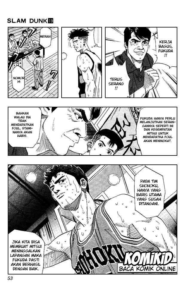 Slam Dunk Chapter 164 Gambar 8