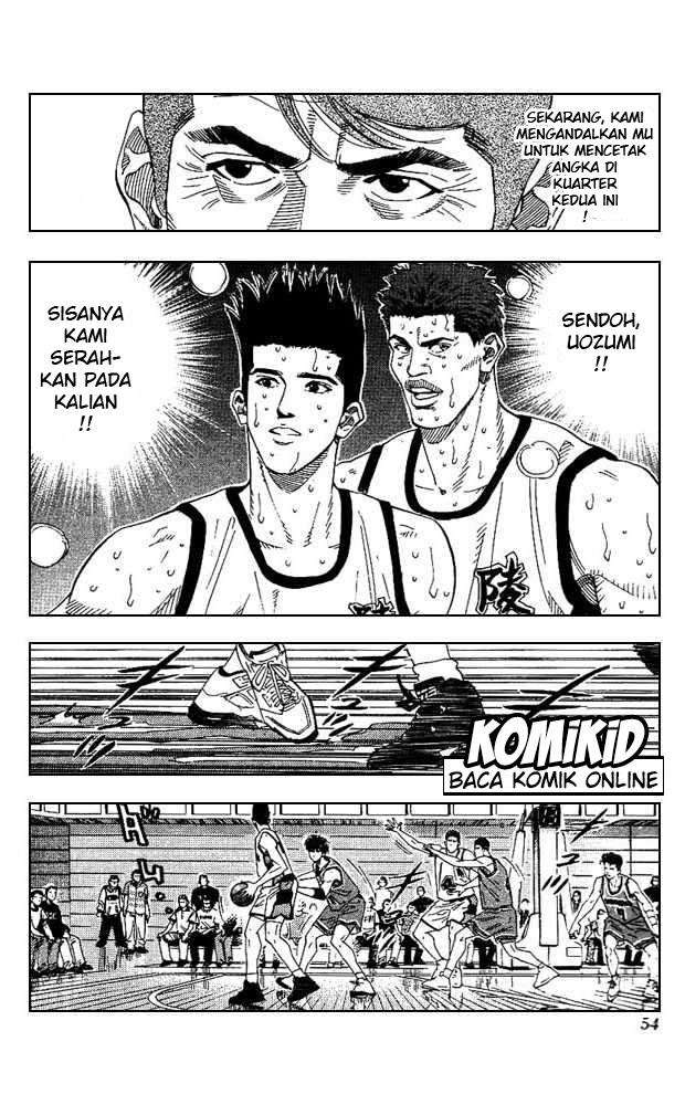 Slam Dunk Chapter 164 Gambar 9